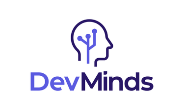 DevMinds.ai - Creative brandable domain for sale